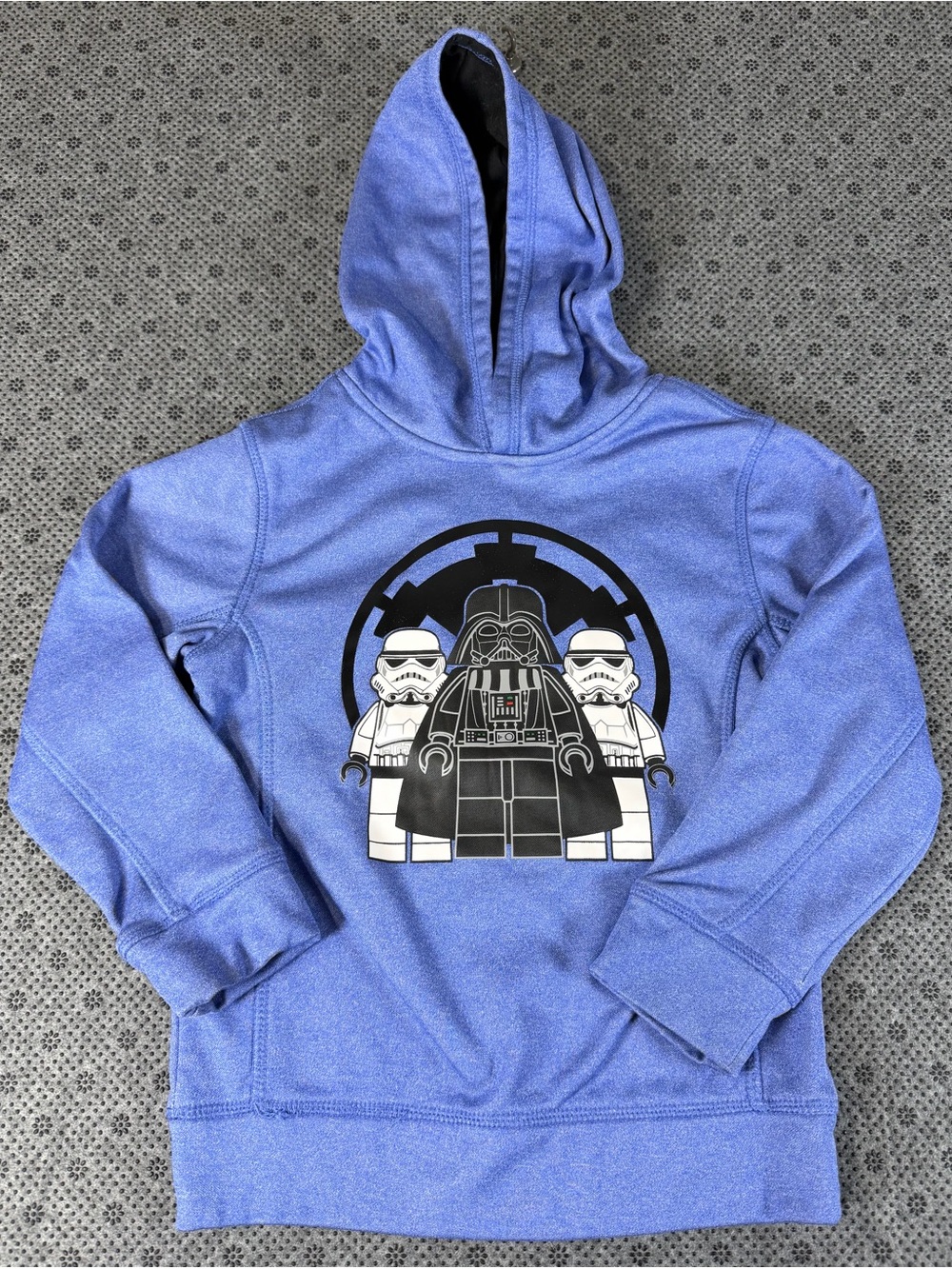 Lego Kids Star Wars Darth Vader & Stormtrooper Hoodie